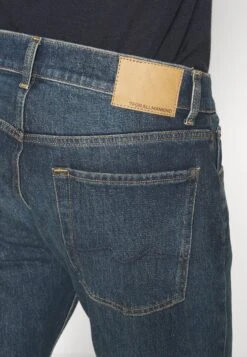 7 For All Mankind The Straight Depart - Vaqueros Rectos - Dark Blue -7 For All Mankind 7a6e0531831d46ecad36f5df82d86ba5