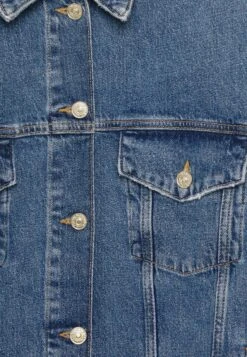 7 For All Mankind Easy Trucker Blaze - Chaqueta Vaquera - Mid Blue -7 For All Mankind 7a904bdfc4b44e66b30ba656fc755c68