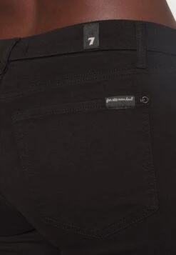 7 For All Mankind The Ankle Skinny Bair Eco Rinsed- Vaqueros Pitillo - Black -7 For All Mankind 7ba8d7c688a6474f98bb8d4f98ba9806