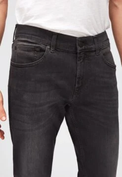 7 For All Mankind Slimmy - Vaqueros Slim Fit - Black 9 7 For All Mankind Slimmy - Vaqueros Slim Fit - Black -7 For All Mankind 7e2540a8f3b641feb065956707520ccc