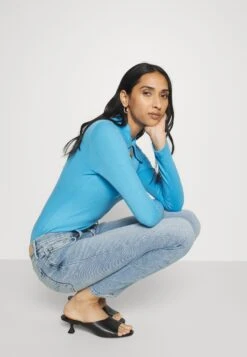 7 For All Mankind Roxanne Luxe Vintage Must - Vaqueros Slim Fit - Light Blue -7 For All Mankind 7e5872b5d33a44908930e7f58693e863