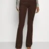 7 For All Mankind Bootcut - Pantalones - Brown