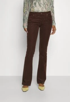 7 For All Mankind Bootcut - Pantalones - Brown