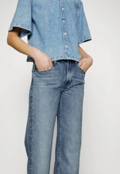 7 For All Mankind Tess Trouser Empathy - Vaqueros Boyfriend - Mid Blue -7 For All Mankind 7f9093325c2443ffa032de06a2fce951