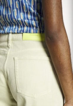 7 For All Mankind Tess Trouser Mankind - Pantalones - Yellow -7 For All Mankind 800f606bb6b240388923fcf4a5655374