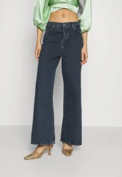 7 For All Mankind Zoey Action - Vaqueros Boyfriend - Dark Blue