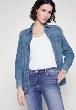 7 For All Mankind Emilia Clear Day - Camisa - Mid Blue -7 For All Mankind 808b120028d44879916895b6dbfc15b0