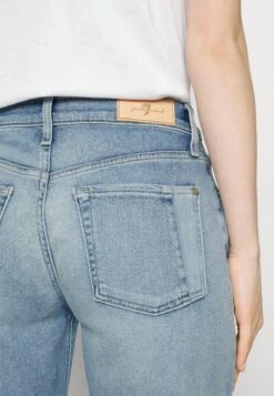 7 For All Mankind Ellie- Vaqueros Rectos - Light Blue -7 For All Mankind 8154775b577d4db4a99c5c3bd028b7a6