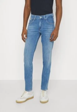 7 For All Mankind Tapered - Vaqueros Tapered - Light Blue