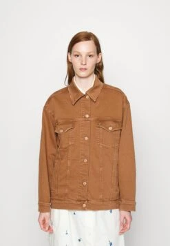 7 For All Mankind Easy Trucker - Chaqueta Vaquera - Orange