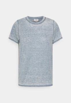 7 For All Mankind Liv Crewneck - Camiseta Básica - Blue -7 For All Mankind 845009e19f2e45c8bf83f2efc04ad2fb