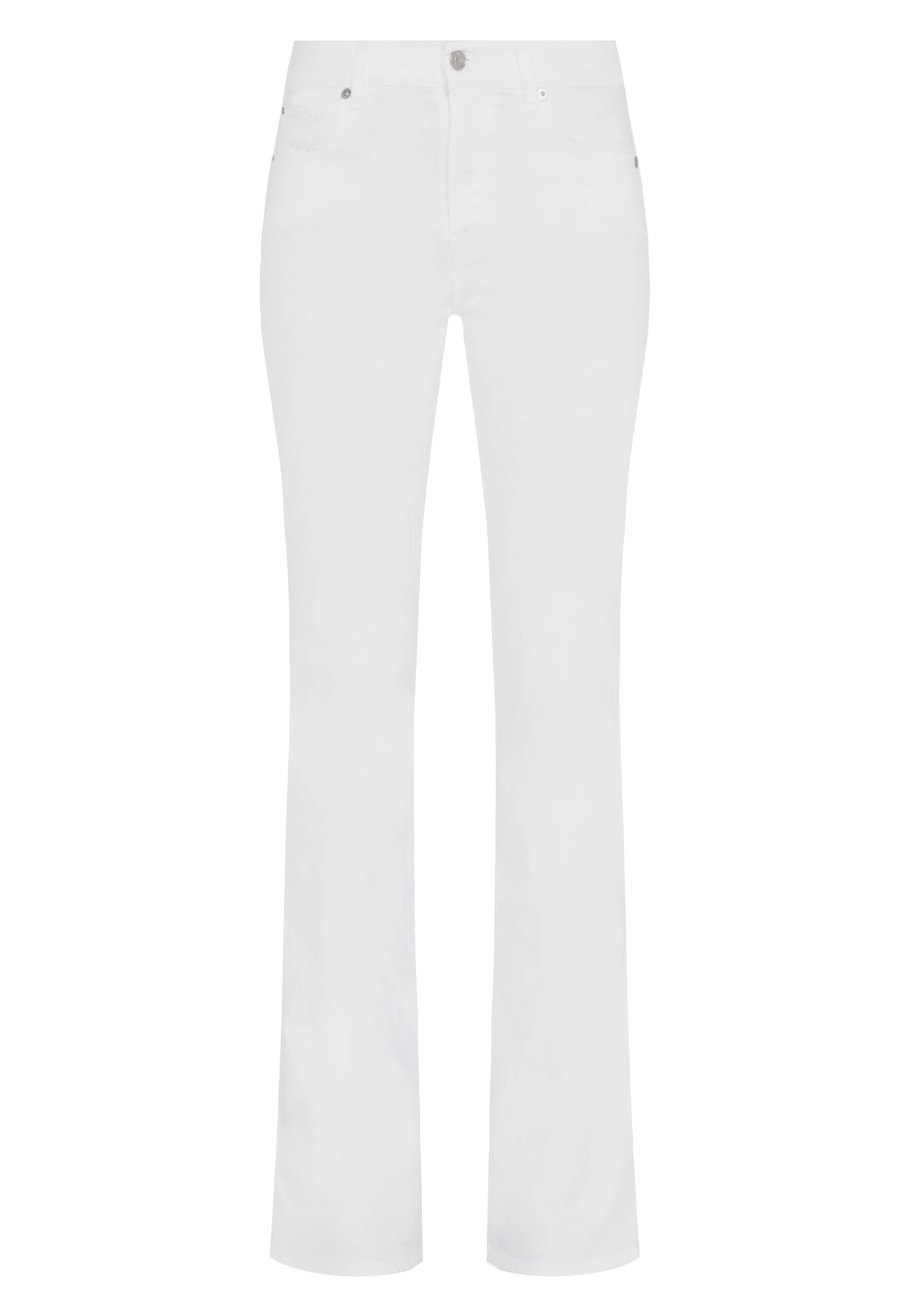 7 For All Mankind Vaqueros Bootcut - White 6 7 For All Mankind Vaqueros Bootcut - White - Imagen 6