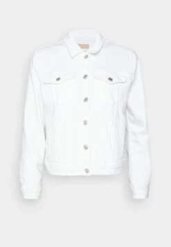 7 For All Mankind Modern Trucker - Chaqueta Vaquera - White -7 For All Mankind 851544c086fe4fb3a6acd167ba407f51