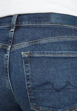 7 For All Mankind Ellie Straight Luxvindeesou - Vaqueros Rectos - Dark Blue -7 For All Mankind 86d36d3bd09d4f0c81473a48ed0bbe09