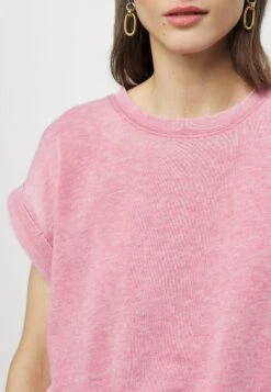 7 For All Mankind Camiseta Básica - Pink -7 For All Mankind 86f3bab389664c6fa0d3d81f83e8f644