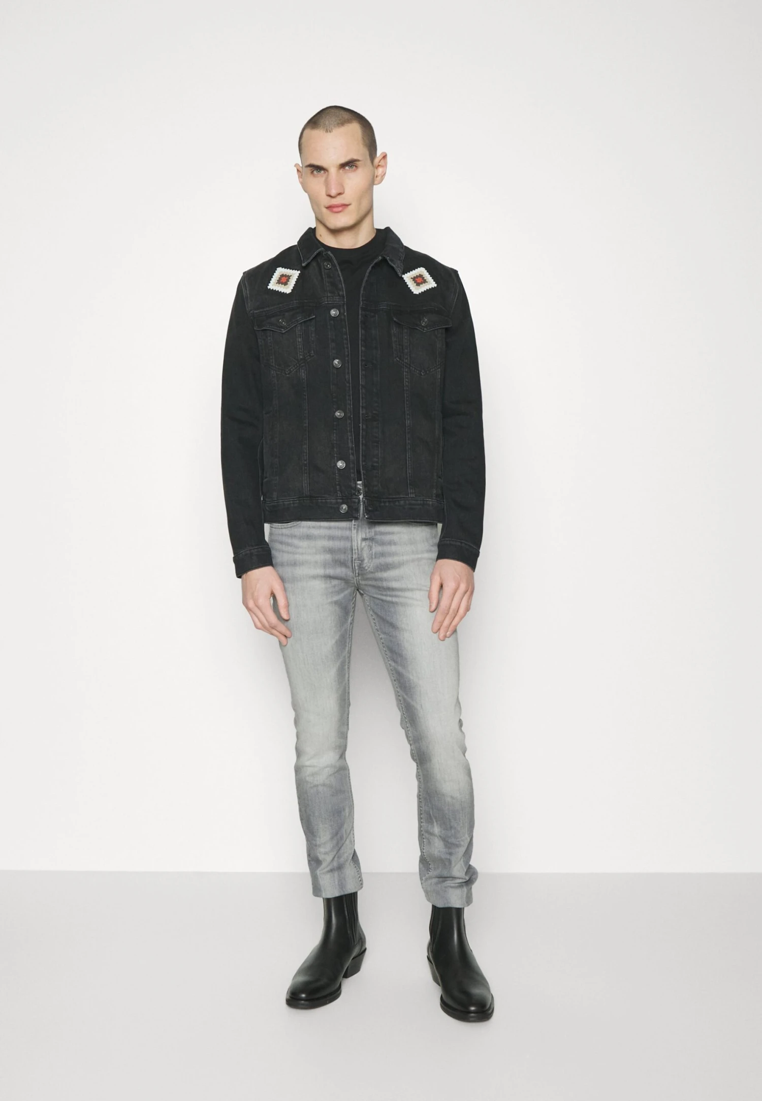 7 For All Mankind Paxtyn - Vaqueros Pitillo - Grey 2 7 For All Mankind Paxtyn - Vaqueros Pitillo - Grey - Imagen 2