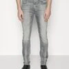 7 For All Mankind Paxtyn - Vaqueros Pitillo - Grey