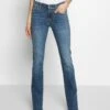 7 For All Mankind Vaqueros Bootcut - Blue Grey