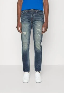 7 For All Mankind Slimmy Tapered - Vaqueros Tapered - Dark Blue