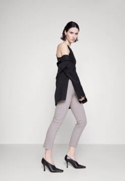 7 For All Mankind Roxanne Ankle Colored Stretch - Pantalones - Pink -7 For All Mankind 8a65f959a13648999aefc47114081911