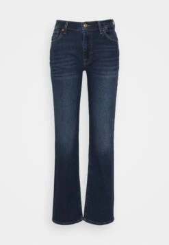 7 For All Mankind Ellie Straight Luxvindeesou - Vaqueros Rectos - Dark Blue -7 For All Mankind 8ac2e53367ab4ab6b42dad9a5295d9d6