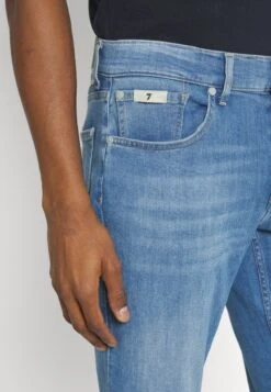7 For All Mankind Tapered - Vaqueros Tapered - Light Blue -7 For All Mankind 8bb4a8ef54674f5985d0dac20a2f9d1c