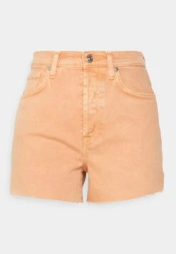 7 For All Mankind Easy Ruby Colman - Shorts Vaqueros - Orange -7 For All Mankind 8c4649f41ea84e378f60240bcd449533