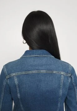 7 For All Mankind Modern Trucker- Chaqueta Vaquera - Dark Blue 12 7 For All Mankind Modern Trucker- Chaqueta Vaquera - Dark Blue -7 For All Mankind 8c7edf9ae8ea445db4b5f80da9cf848a