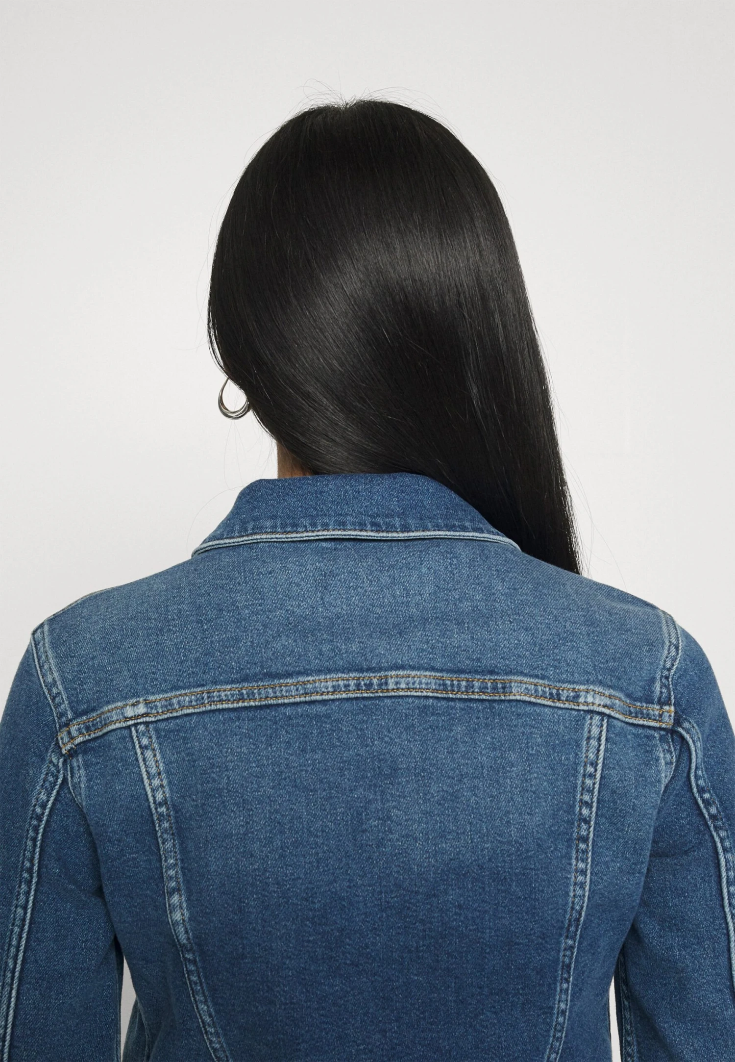 7 For All Mankind Modern Trucker- Chaqueta Vaquera - Dark Blue 5 7 For All Mankind Modern Trucker- Chaqueta Vaquera - Dark Blue - Imagen 5