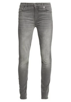 7 For All Mankind Illusion Luxe Bliss - Vaqueros Pitillo - Grey -7 For All Mankind 8cbf5f374f884f0cb93d942a1dfd17c3