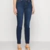 7 For All Mankind Roxanne Bair - Vaqueros Slim Fit - Dark Blue
