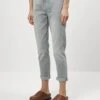 7 For All Mankind Josefina Anchor - Vaqueros Bootcut - Grey
