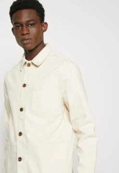 7 For All Mankind Utility - Chaqueta Vaquera - Ecru -7 For All Mankind 8e5163776e6f43d68d528074b91820ce