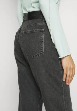 7 For All Mankind Tess Trouser Licorice - Vaqueros Boyfriend - Black -7 For All Mankind 8e5404b7f893488d915c84d468948e23