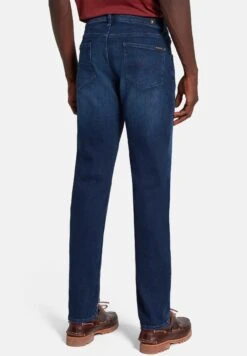 7 For All Mankind Strtekreb - Vaqueros Tapered - Dark Blue -7 For All Mankind 8fa702dfcdf041d993e4878b70621691