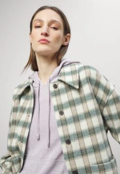 7 For All Mankind Hooded - Jersey De Punto - Violet -7 For All Mankind 8fe4ef52913d4a0bae99f510b924cb82