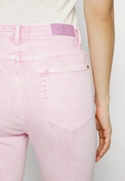 7 For All Mankind Easy Slim Ankle Colluxvin - Vaqueros Rectos - Pink -7 For All Mankind 90f528353c114286a9648c186cbe6323