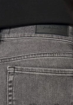 7 For All Mankind Roxanne Luxe Vintage Courage - Vaqueros Slim Fit - Black -7 For All Mankind 9104cd7e26094e1bb2285e884a261e00