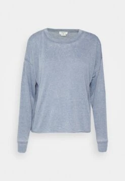 7 For All Mankind Crewneck - Sudadera - Blue -7 For All Mankind 9179d4e007e44548923934b6dd33fa49