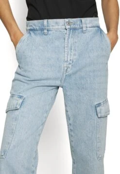 7 For All Mankind Logan Airwave - Vaqueros Rectos - Light Blue -7 For All Mankind 9180451e24f14847a5d6d83943565c47