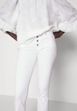 7 For All Mankind Bootcut Tailorless Optic - Vaqueros Bootcut - White -7 For All Mankind 91956c3f5c5b4cfcb8697430f723a9fd