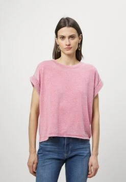 7 For All Mankind Camiseta Básica - Pink