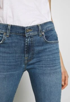 7 For All Mankind Vaqueros Bootcut - Blue Grey -7 For All Mankind 950cbd8a22394d16879c0a1d11febee5