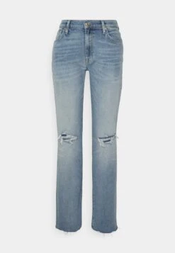 7 For All Mankind Ellie- Vaqueros Rectos - Light Blue -7 For All Mankind 952586e6cfaf4dc18e3313872549d908