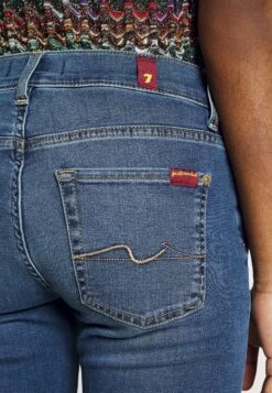 7 For All Mankind Bootcut Tailorless Baiecoduc - Vaqueros Bootcut - Mid Blue 9 7 For All Mankind Bootcut Tailorless Baiecoduc - Vaqueros Bootcut - Mid Blue -7 For All Mankind 96d61c3468e1431083aeee89d149943c