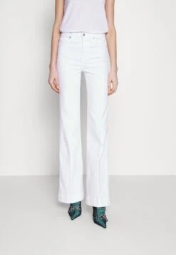 7 For All Mankind Modern Luxe Vintage- Vaqueros Bootcut - White