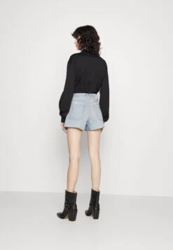 7 For All Mankind Monroe Poolside - Shorts Vaqueros - Light Blue -7 For All Mankind 99a2a7ad85ad4fadaccaecda35b5a190