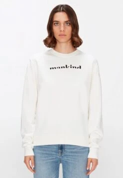 7 For All Mankind Sweatshirt - Sudadera - White