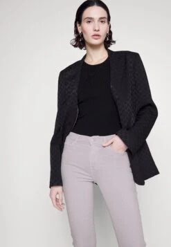 7 For All Mankind Roxanne Ankle Colored Stretch - Pantalones - Pink -7 For All Mankind 99f6d5ceb1954cc2b43dc53765db35c8