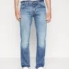 7 For All Mankind The Ramble - Vaqueros Rectos - Mid Blue